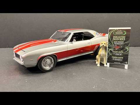 Revell’s 69 Camaro Z 28 RS Finale This is now my favorite build to date