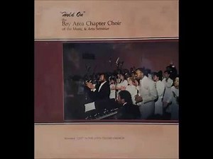 Hold On - Edwin Hawkins with The Bay Area Chapter Choir of the Music & Arts Seminar