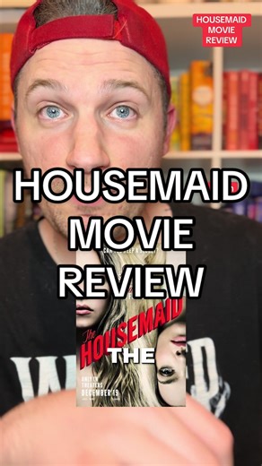 The Housemaid Movie Review #booktokbenny #thehousemaid #freidamcfadden #booktomovie #review