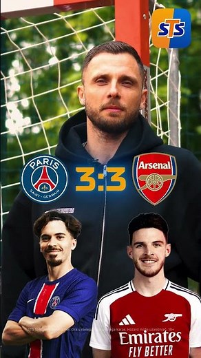 Bardziej PSG czy Arsenal? #współpracareklamowa