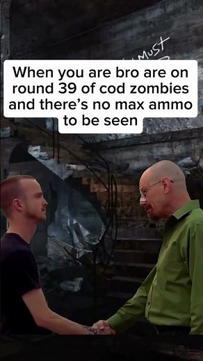 We're so cooked bro 😭 #callofduty #nostalgia #codzombies #cod #gaming #memes