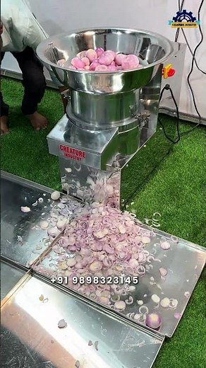 Automatic Onion Slicer Machine 2026 | Fast & Tear-Free Cutting | Heavy Duty Vegetable Cutter