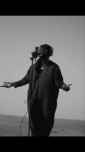 Ghetts Fire In The Desert 🔥 Is this the maddest place for a freestyle ever ? | Charlie Sloth