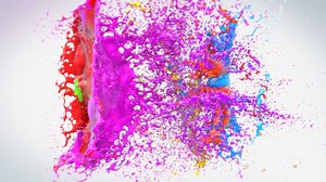 Download Colorful Splash Logo - FREE Videohive - aedownload.com