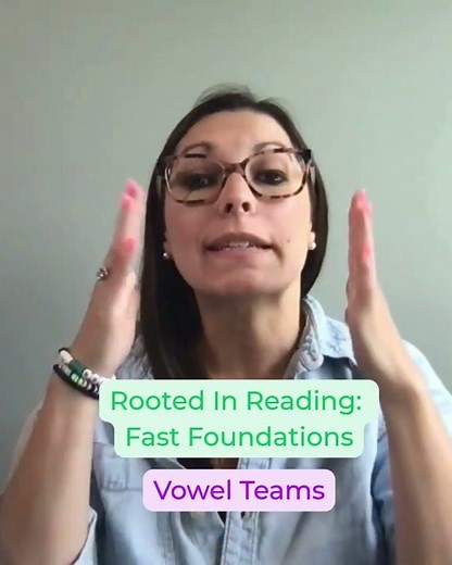Vowel Teams: Not Just Pairs, They're Patterns