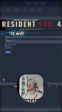 RE4 Randomizer Goes Completely Insane #ResidentEvil #RE4 #Trending