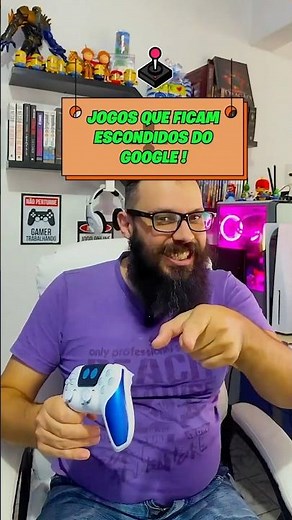 ✅ Jogos escondidos no Google