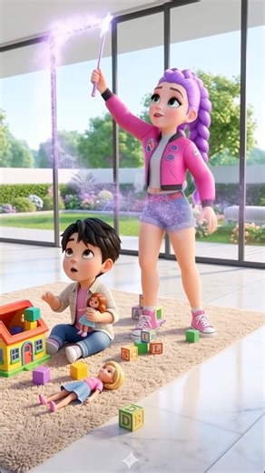 A Família da Rumizinha desaparece #kpopdemonhunters #humor