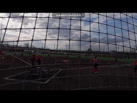 Annika Bases Loaded Triple plus Error vs Competitive Edge Zink 12U