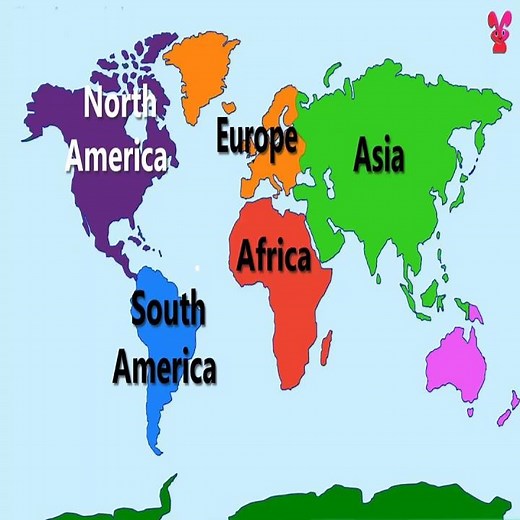 7 Continents in our world