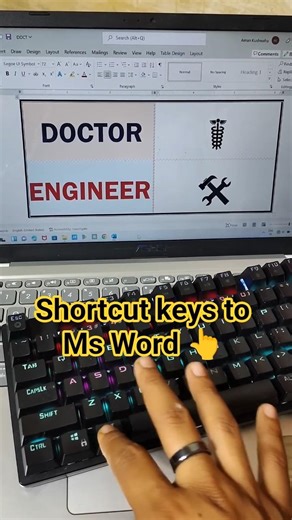 “Top MS Word Shortcut Keys 2026 ⚡ 10 Tricks in 60 Seconds | Learn Fast #shorts” #mswordinhindi