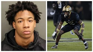 UCF Player Kicked Off Team After Being Arrested For Home Invasion With A Wild Twist