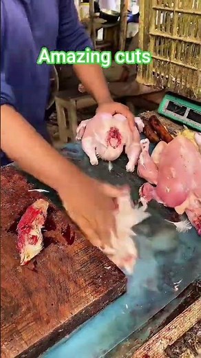 How to Remove Chicken Skin Perfectly 🔪 | Cooking Tips