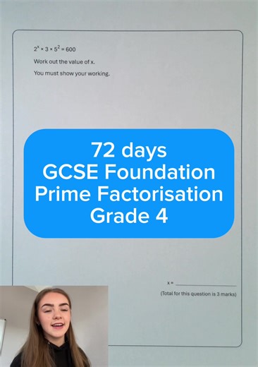 Mastering Prime Factorisation for GCSE Foundation Maths