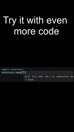 How to open ANY link with Python! #coding #codeforge