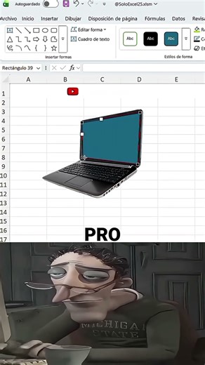 Cómo insertar una imagen dentro de una froma en Excel 🔥📊