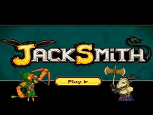 Jacksmith [Android] - Fun Blacksmith Craft Game - Let's play a blacksmith - Google Play Latest Hot!