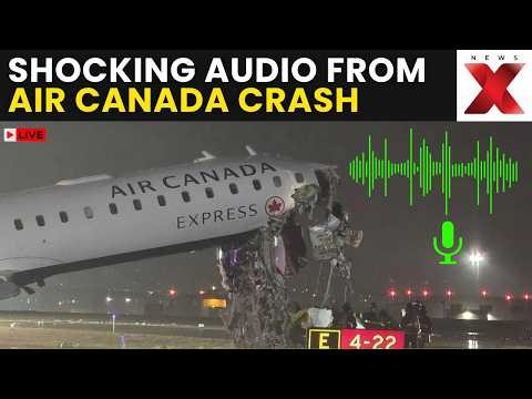 Air Canada Crash LIVE: Chilling Audio Captures Tower Panic During Air Canada Crash At Laguardia