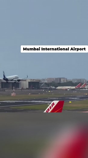 Near Miss! Air India & Indigo Airbus! A breathtaking near-miss captured as an Indigo Airbus A320neo lands perilously close behind an Air India Airbus A320 aircraft still on the runway on its takeoff roll at Mumbai Airport. This near-miss incident highlights the critical importance of air traffic control and pilot awareness. #aviation #airtrafficcontrol #planes #airport #airindia #aviation Source: Video by Karan Bhanushali on Instagram
