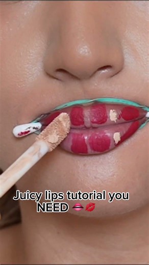 Lip tutorial 🫦|Dilya M #makeup #lipsticktutorial