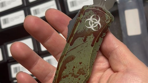 新年前分享一大波新鲜微技术Microtech Knives OTF，看情况过年不打烊了