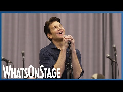 Groundhog Day musical | "One Day" from the 2023 sitzprobe at the Old Vic