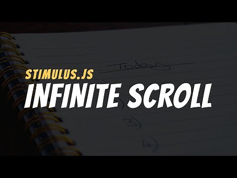 Infinite Scroll with Stimulus.js & Rails