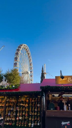 It’s good to be back🎅 Remember we are here till January 04 2026, don’t miss out on the festive fun!🎄 | Edinburgh's Christmas