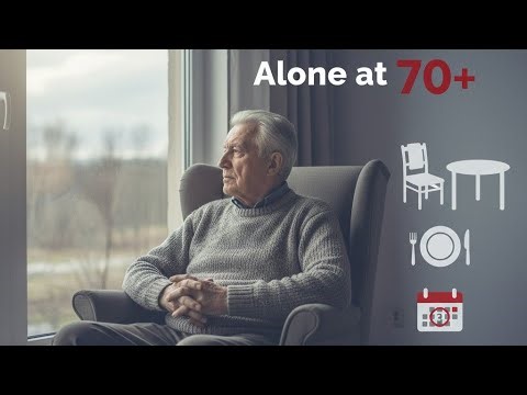 "The Hidden Realities of Men Living Alone in Later Life"