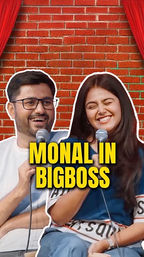 718K views · 6.2K reactions | @monal_gajjar in #bigboss Full video is on our YouTube channel go and watch it. #thecomedyfactory #monalgajjar #thelavarishow #livelavari #podcast #gujjupodcast #inkypinkyponky #heronozero #gujjucelebrity #gujaraticelebrities | The Comedy Factory | Facebook