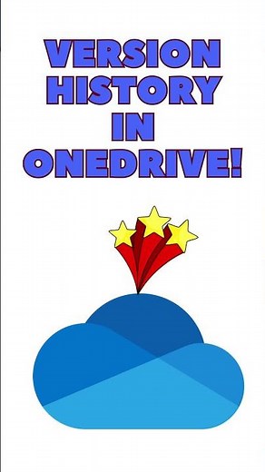 Version History in Microsoft OneDrive
