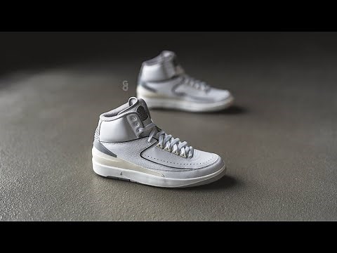 Air Jordan 2 Retro "White / Cement Grey": Review & On-Feet