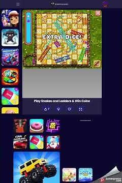 Play Snakes and Ladders & Win Coins! 🎮Etmhtml5games🎮