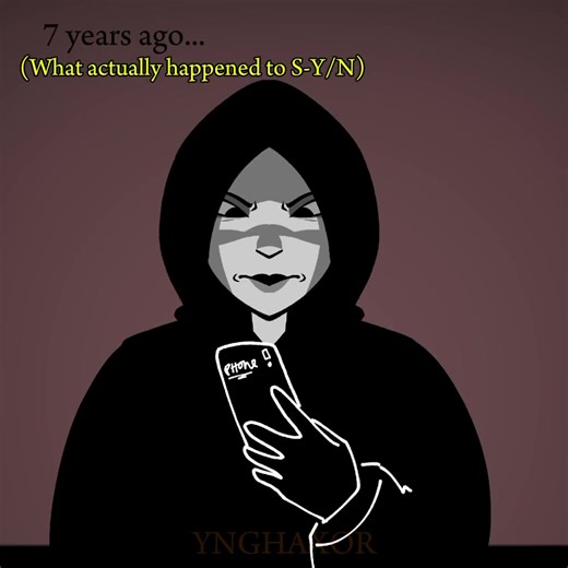 Shift back to seven years of: What actually happened to Stereotypical Y/N? #artist #au #yn #ceo #ynpov #horror