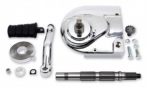 V-Twin Mfg. Kick-Start Conversion Kit For Harley Sportster 1991-2003