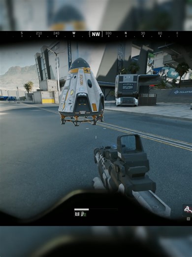 Stealing Bro's Airdrop in Delta Force Gameplay