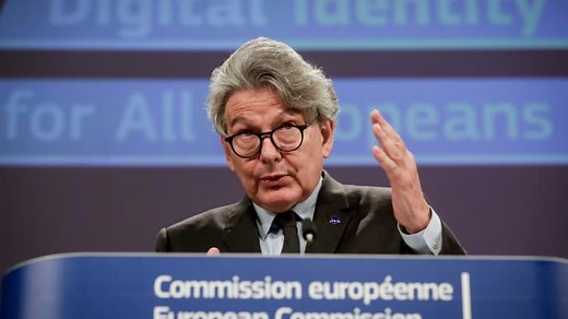 EN DIRECT - Transition énergétique: "Pas de Green Deal sans nucléaire" prévient Thierry Breton