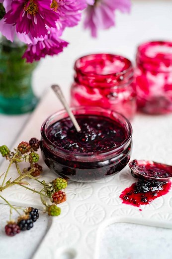 Small Batch Blackberry Jam
