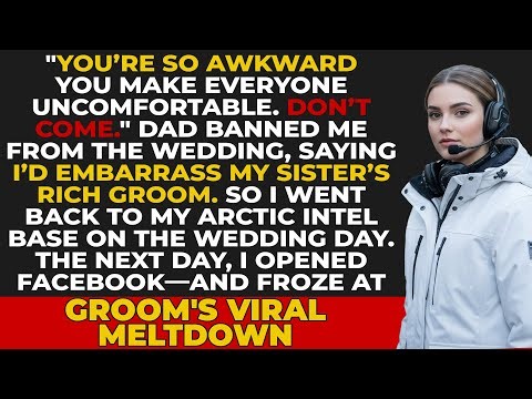 My Dad Banned Me From My Sister’s Wedding—Then the Groom’s Meltdown Went Viral