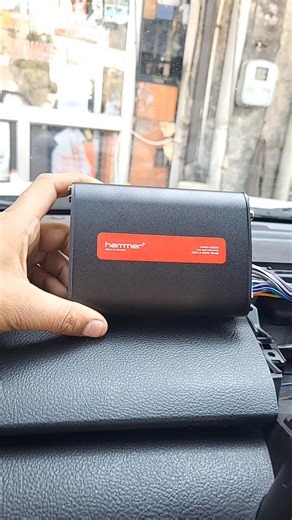 A S Car's Gallery. Ludhiana on Instagram: "Hammer Dsp android amp loaded with xenos apple carplay and hypersonic 12"bass tube"