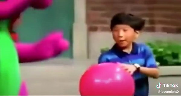 #Barney Barney & Friends Hood let’s just jam us some Tupac calm us the fuck down