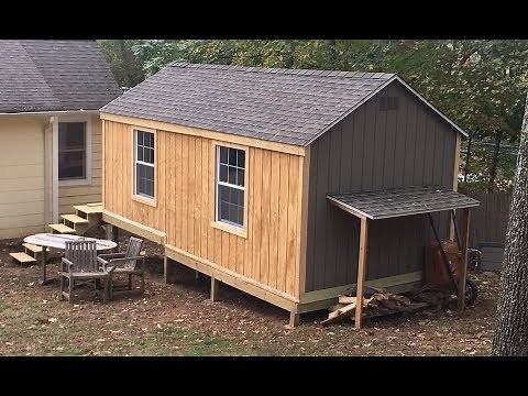 How to Shingle A Small Roof