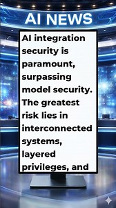 AI Integration Security: The Biggest Risk Beyond Model Vulnerabilities