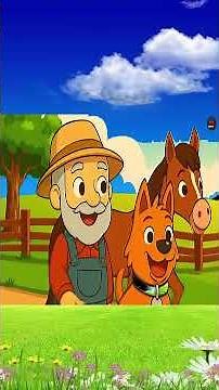 Bingo Song with Animal Sounds | Kids Rhyme #bingo #kidssong