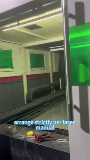 Before your laser cutter is in place,these 3 key things must be done well! ②