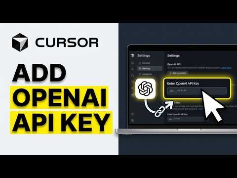 How to Add OpenAI API Key in Cursor AI 2026 (Step by Step)
