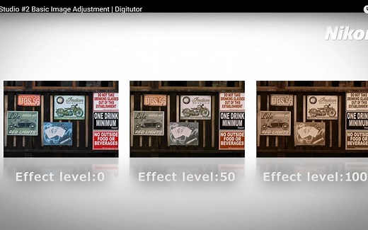 尼康 NX STUDIO 官方调色软件简单教程 NO.1
