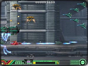 68K views · 971 reactions | Border Down left a lasting impression on me. I believe I had it on the Dreamcast and later experienced the arcade version. Both were fantastic! #borderdown #Arcade #dreamcast #sega #retrogaming #shooting | Classic Replay | Facebook