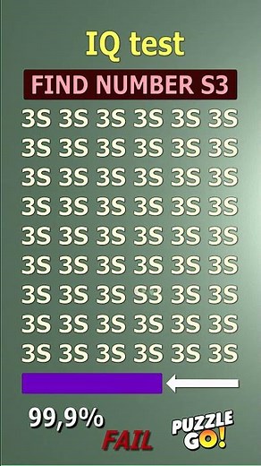 Tell me where 53? | Math Puzzle #shorts #different #puzzles #opticalillusion