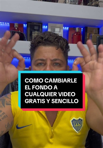 Cómo cambiarle el fondo a cualquier video #parati #tipsparavideos #aprendeentikotk #tutorialtiktok #fondos